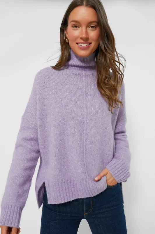 Lilas Balade Sweater sold by Tuckernuck