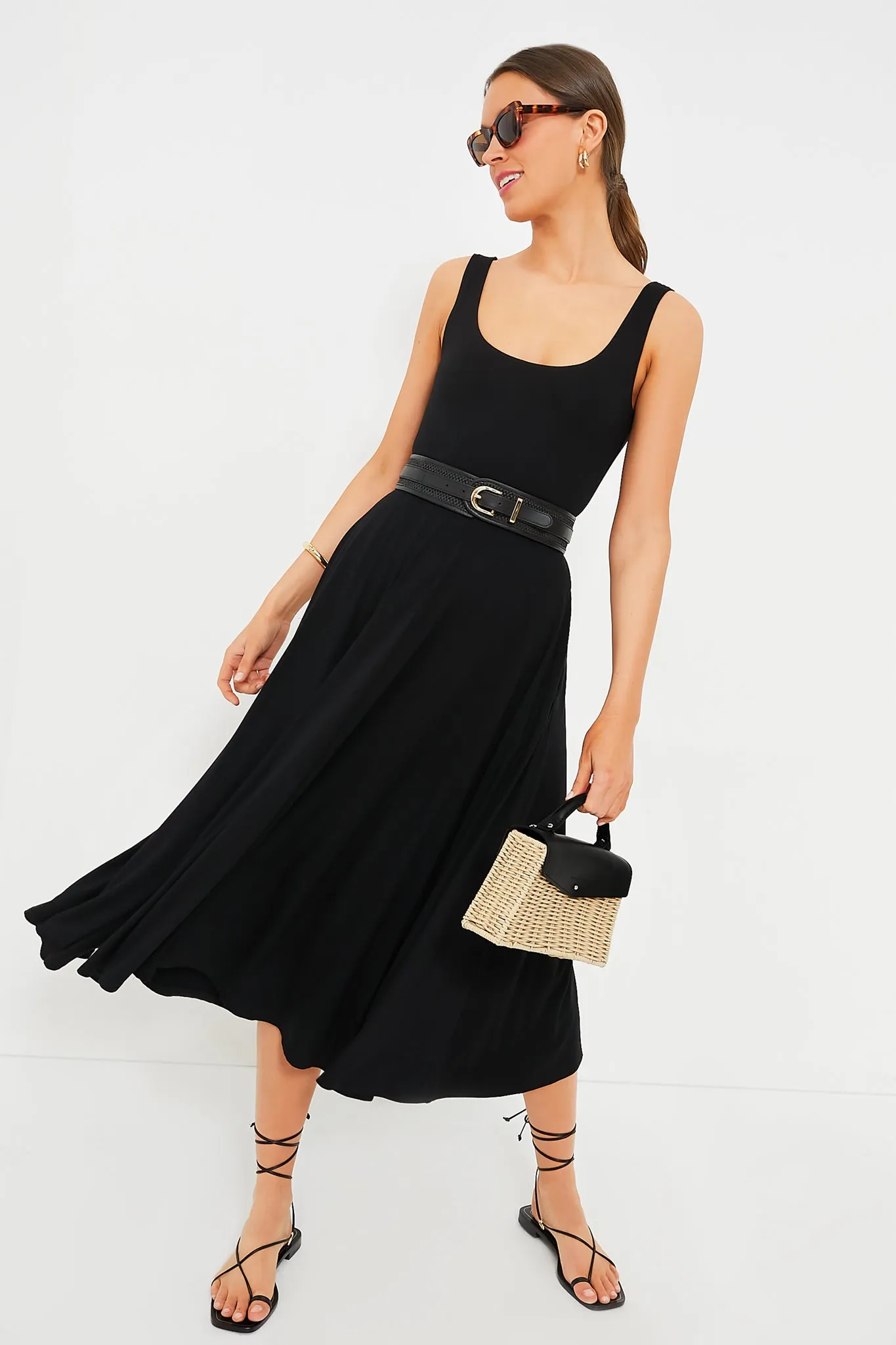 Black Natural Sansan Bag sold by Tuckernuck product image thumbnail 5