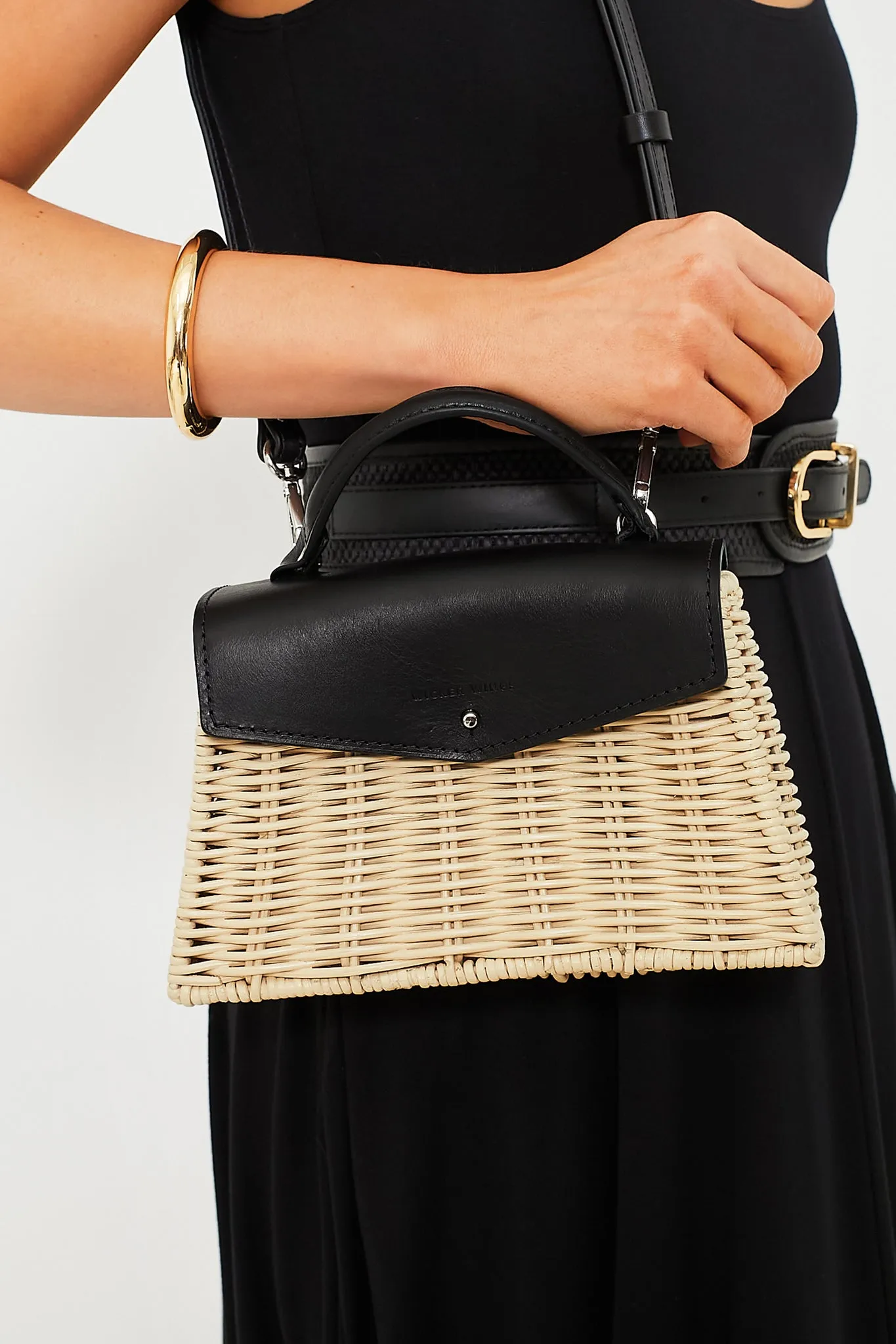 Black Natural Sansan Bag sold by Tuckernuck product image thumbnail 4