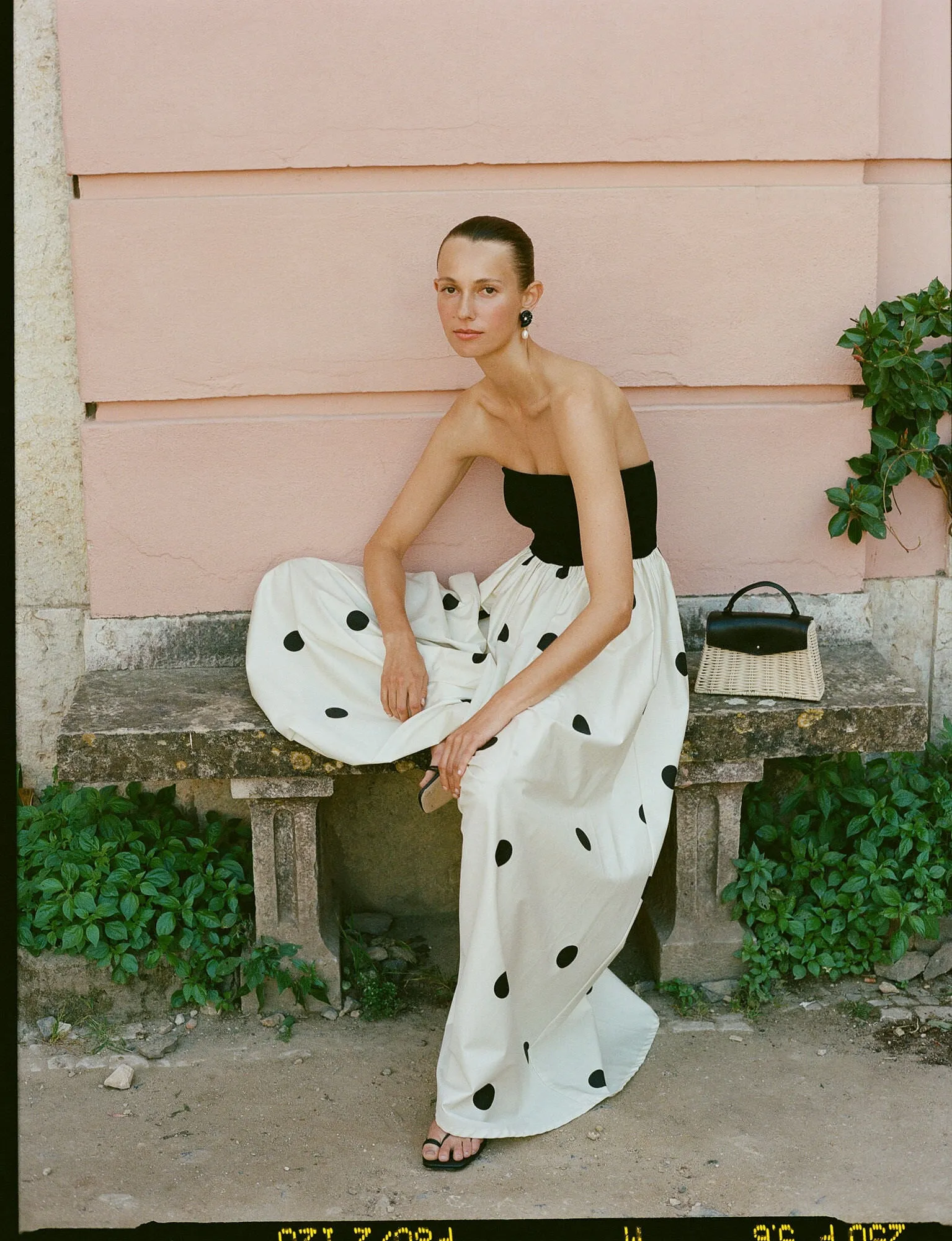 Black Natural Sansan Bag sold by Tuckernuck product image thumbnail 3