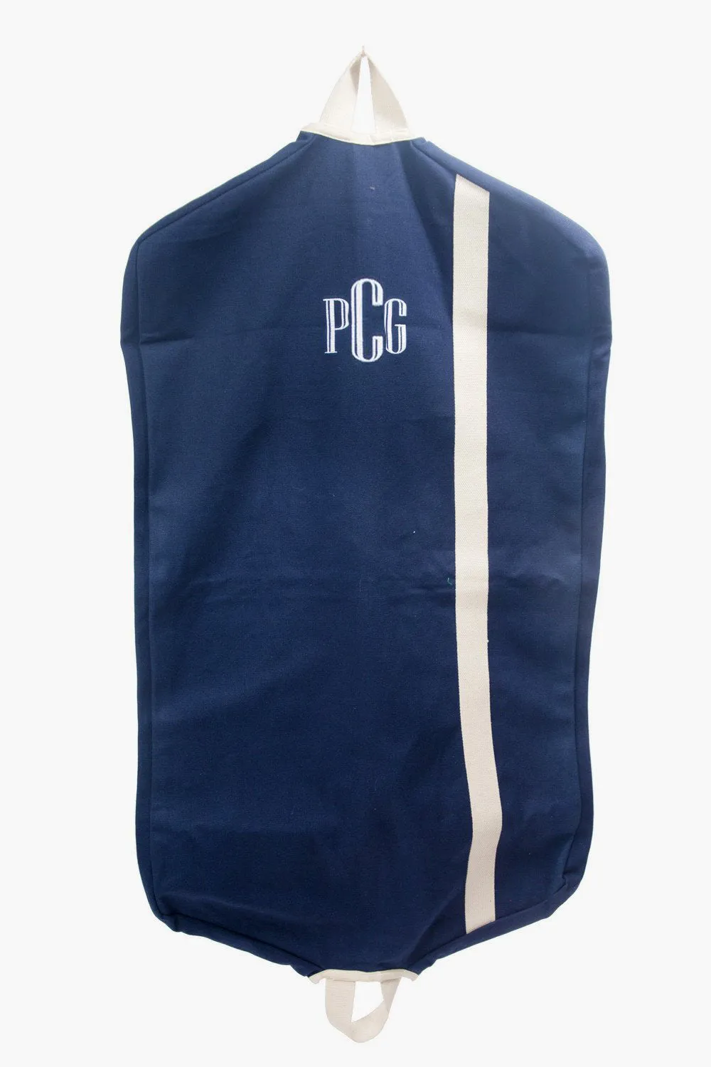 Navy Canvas Garment Bag sold by Tuckernuck product image thumbnail 4