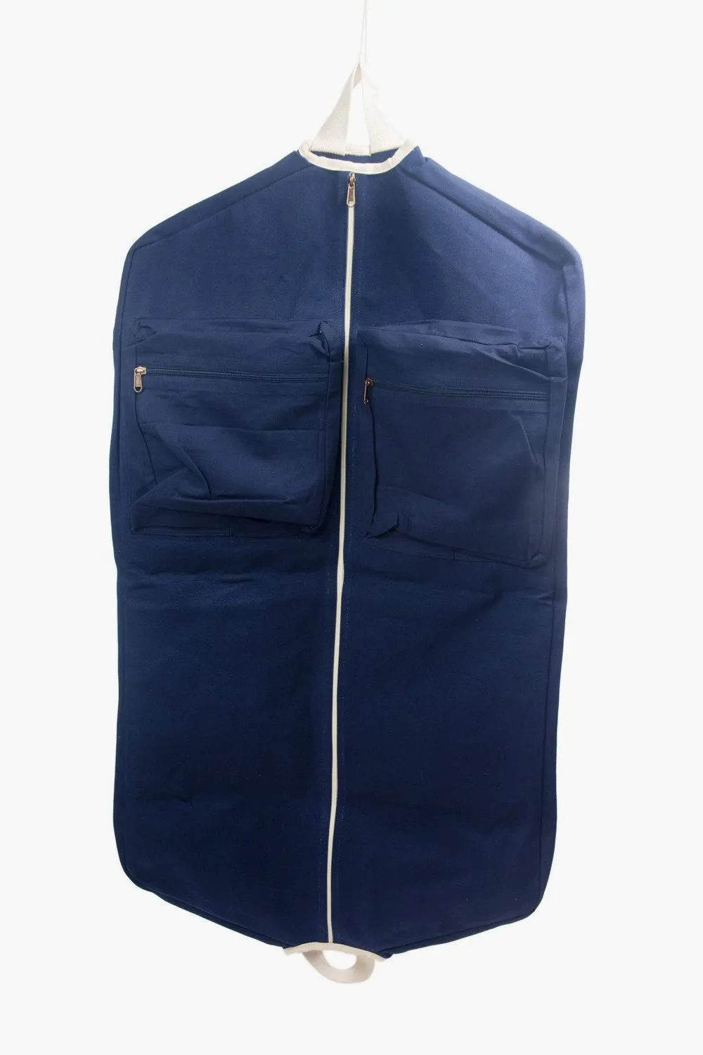 Navy Canvas Garment Bag sold by Tuckernuck product image thumbnail 5