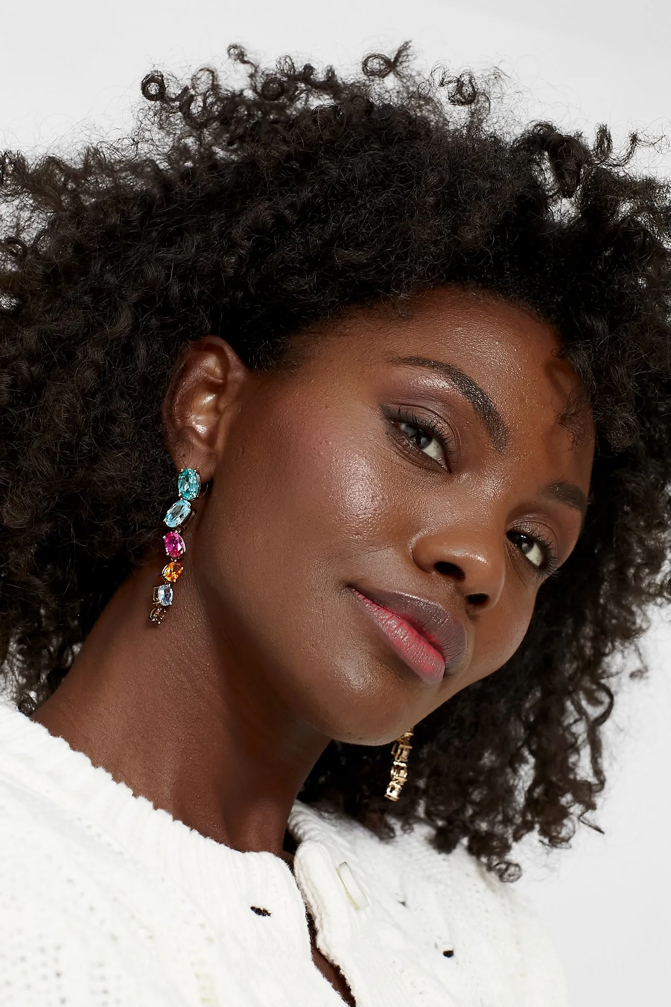 Multi Meknes Earrings sold by Tuckernuck product image thumbnail 2