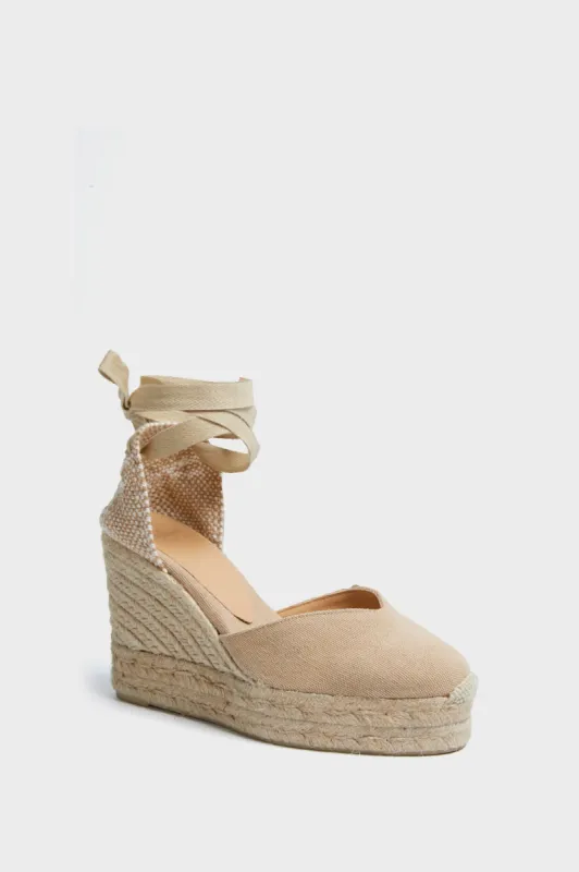 Sand Chiara Espadrilles sold by Tuckernuck