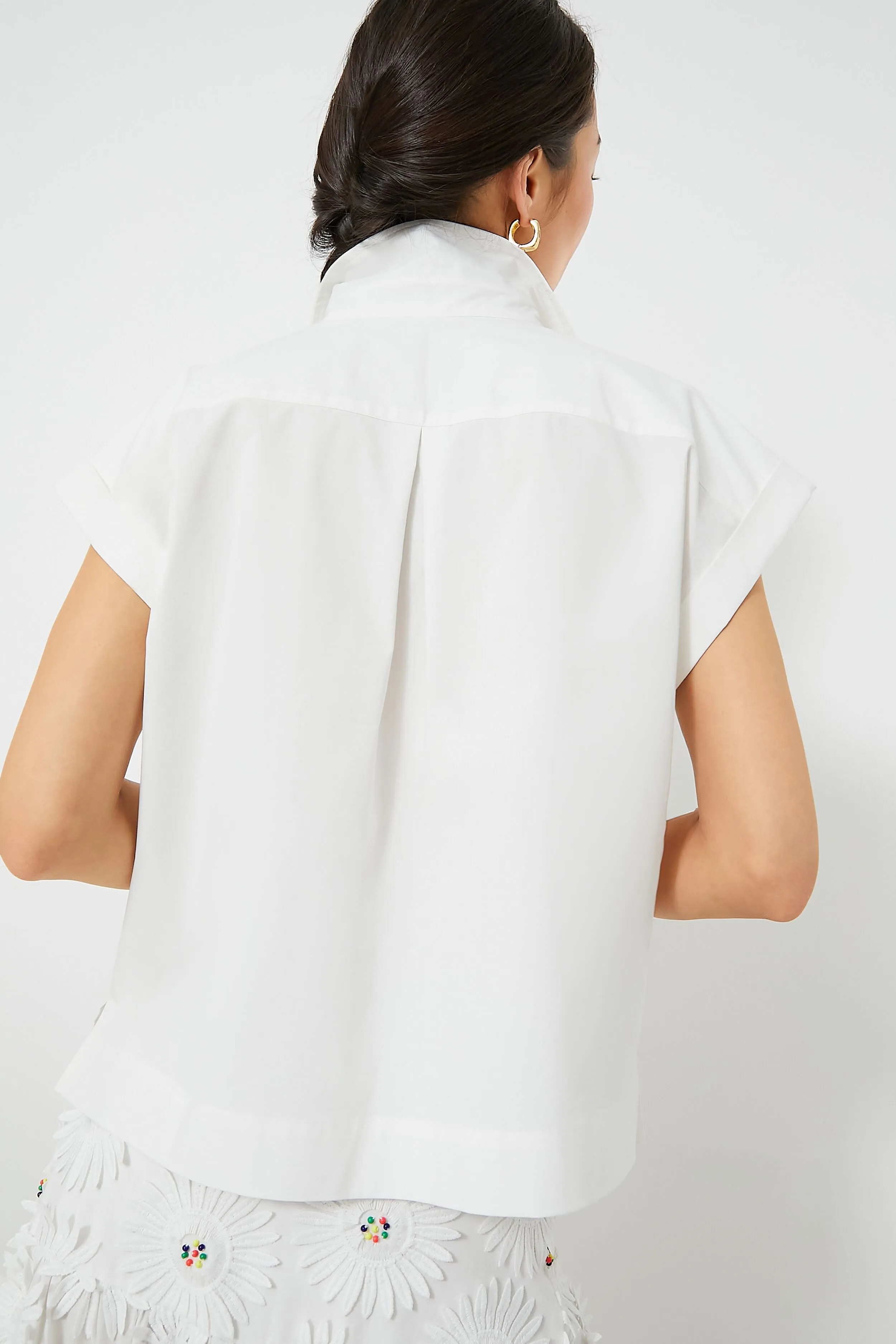 White Fritz Button Down sold by Tuckernuck product image thumbnail 4