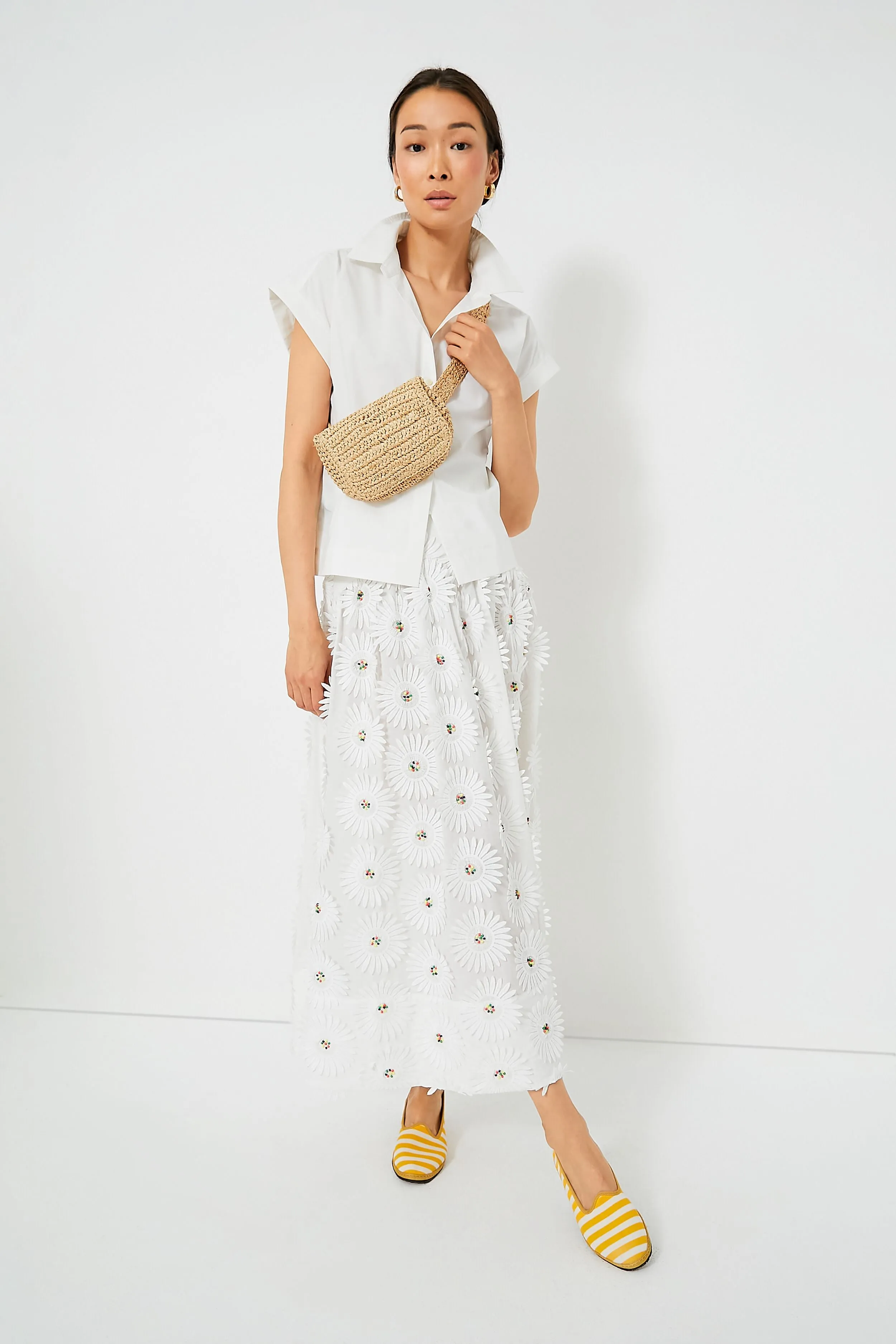 White Fritz Button Down sold by Tuckernuck product image thumbnail 2