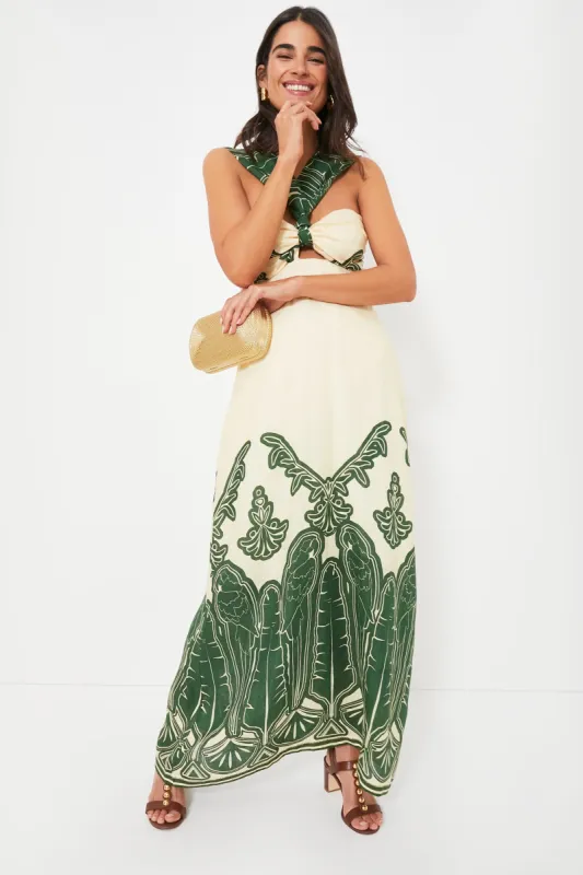 Green Caribe Dress sold by Tuckernuck