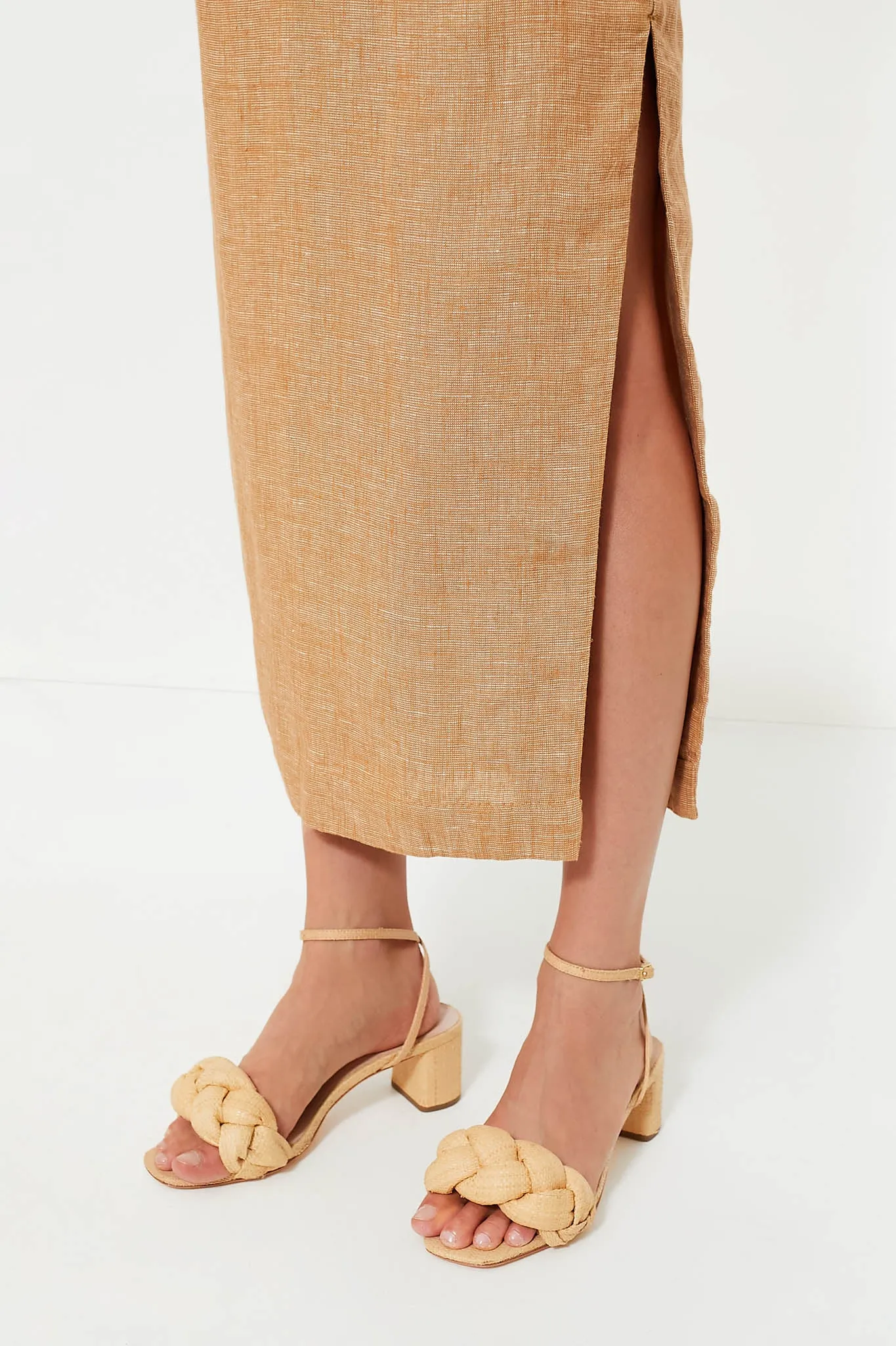 Walnut Nancy Pencil Skirt sold by Tuckernuck product image thumbnail 5