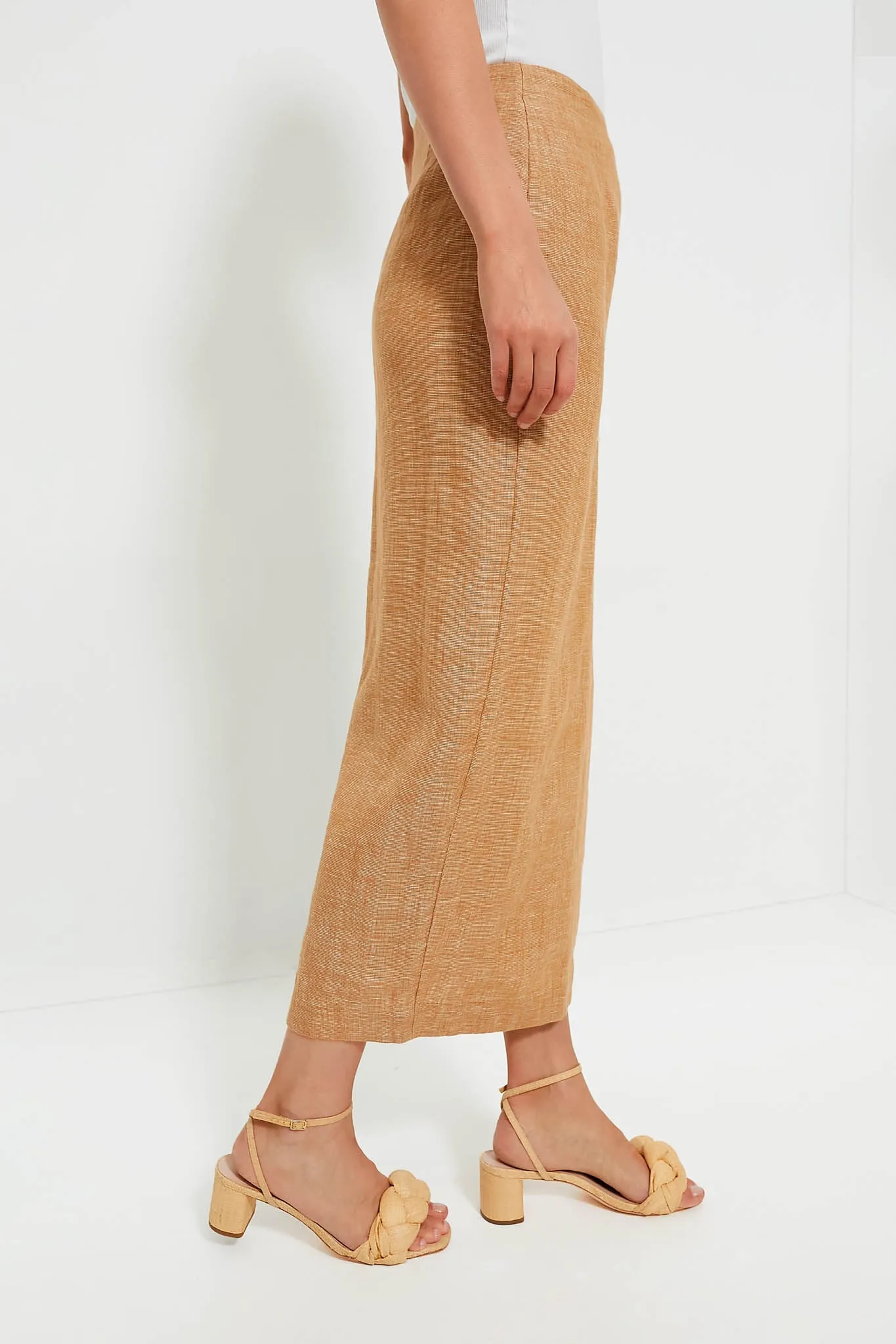 Walnut Nancy Pencil Skirt sold by Tuckernuck product image thumbnail 3