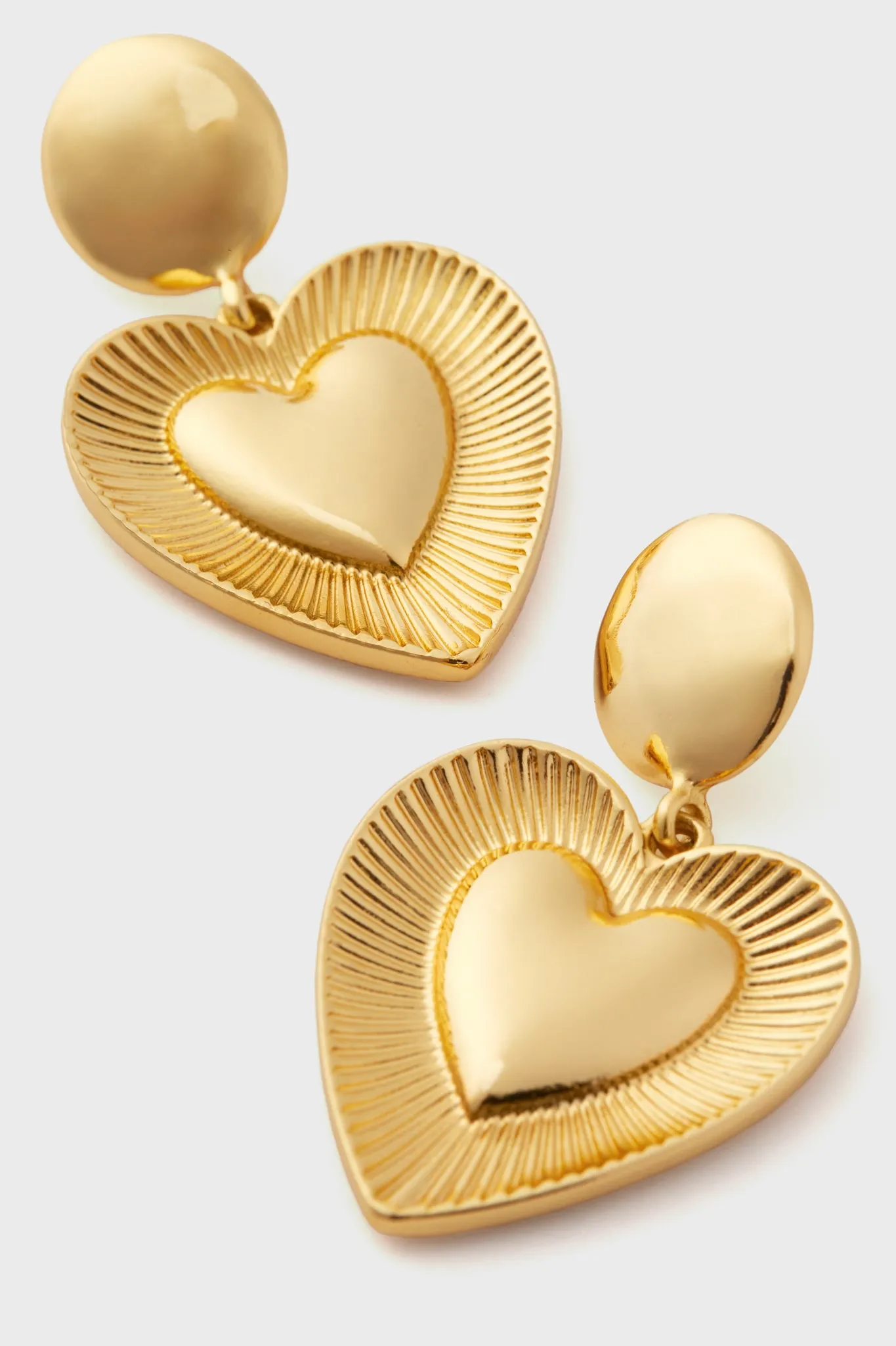 Gold Anna Earrings sold by Tuckernuck product image thumbnail 3