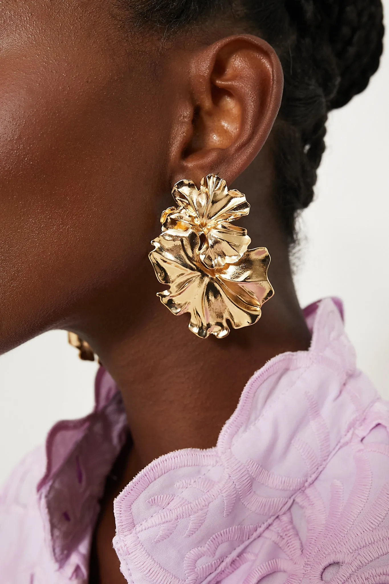 Gold Noveldo Earrings sold by Tuckernuck product image thumbnail 2