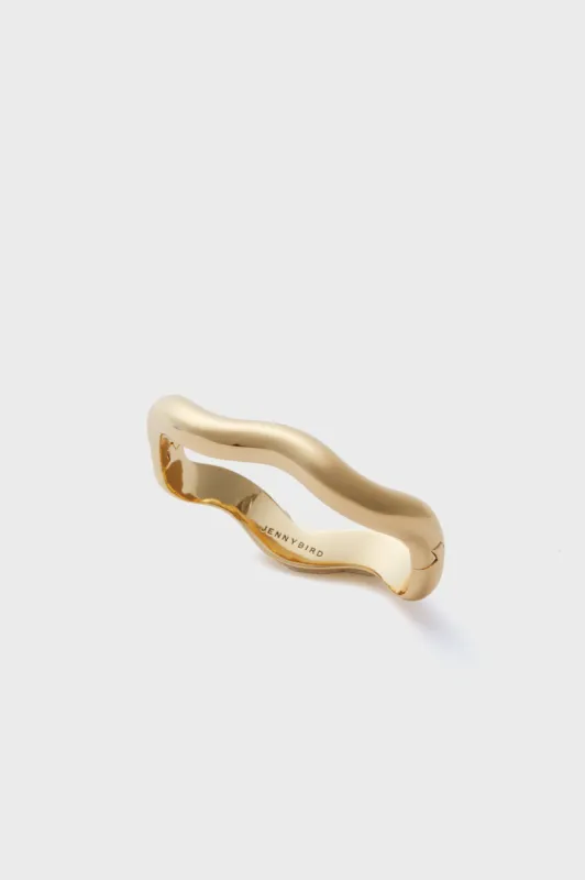 Gold Ola Bangle sold by Tuckernuck