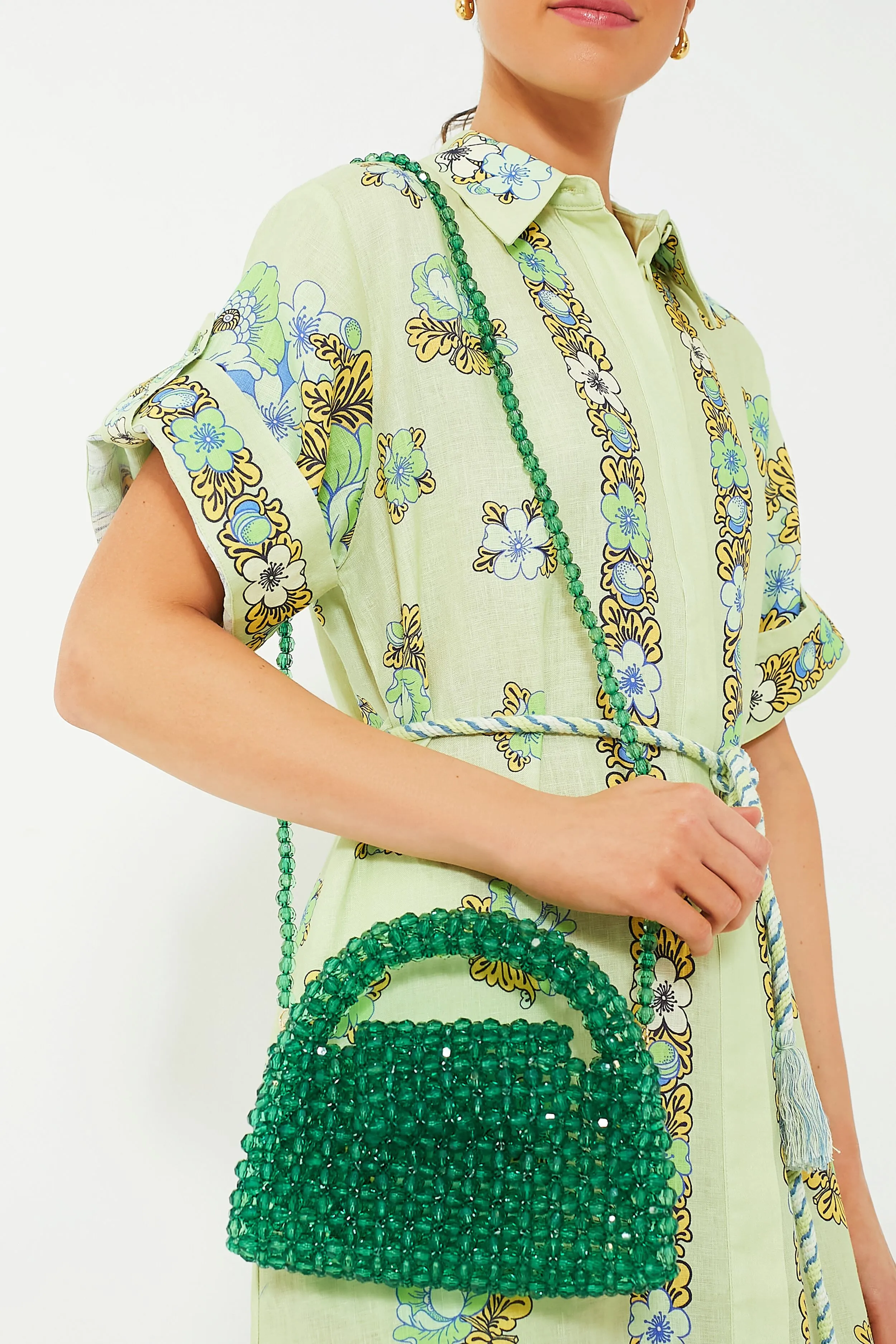 Green Dolly Bag sold by Tuckernuck product image thumbnail 3