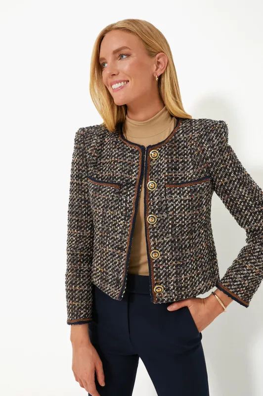 Navy Multi Lars Jacket sold by Tuckernuck