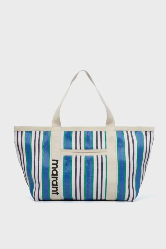 Blue Darwen Tote sold by Tuckernuck