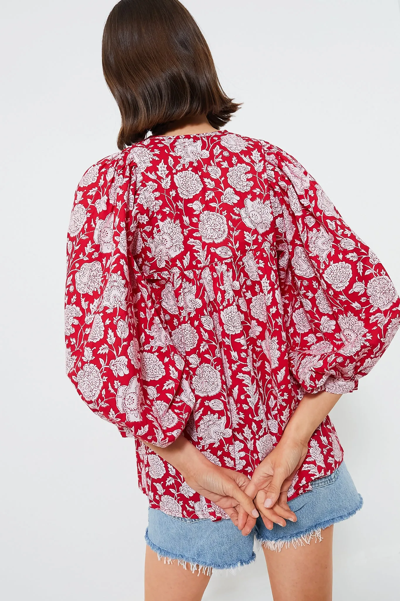 Red Zinnia Charlie Top sold by Tuckernuck product image thumbnail 4