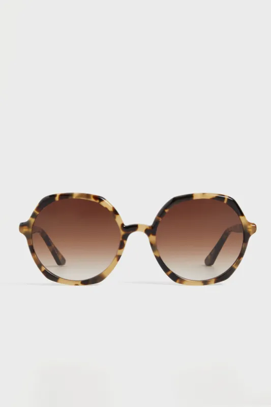 Iberia Sophia Sunglasses sold by Tuckernuck
