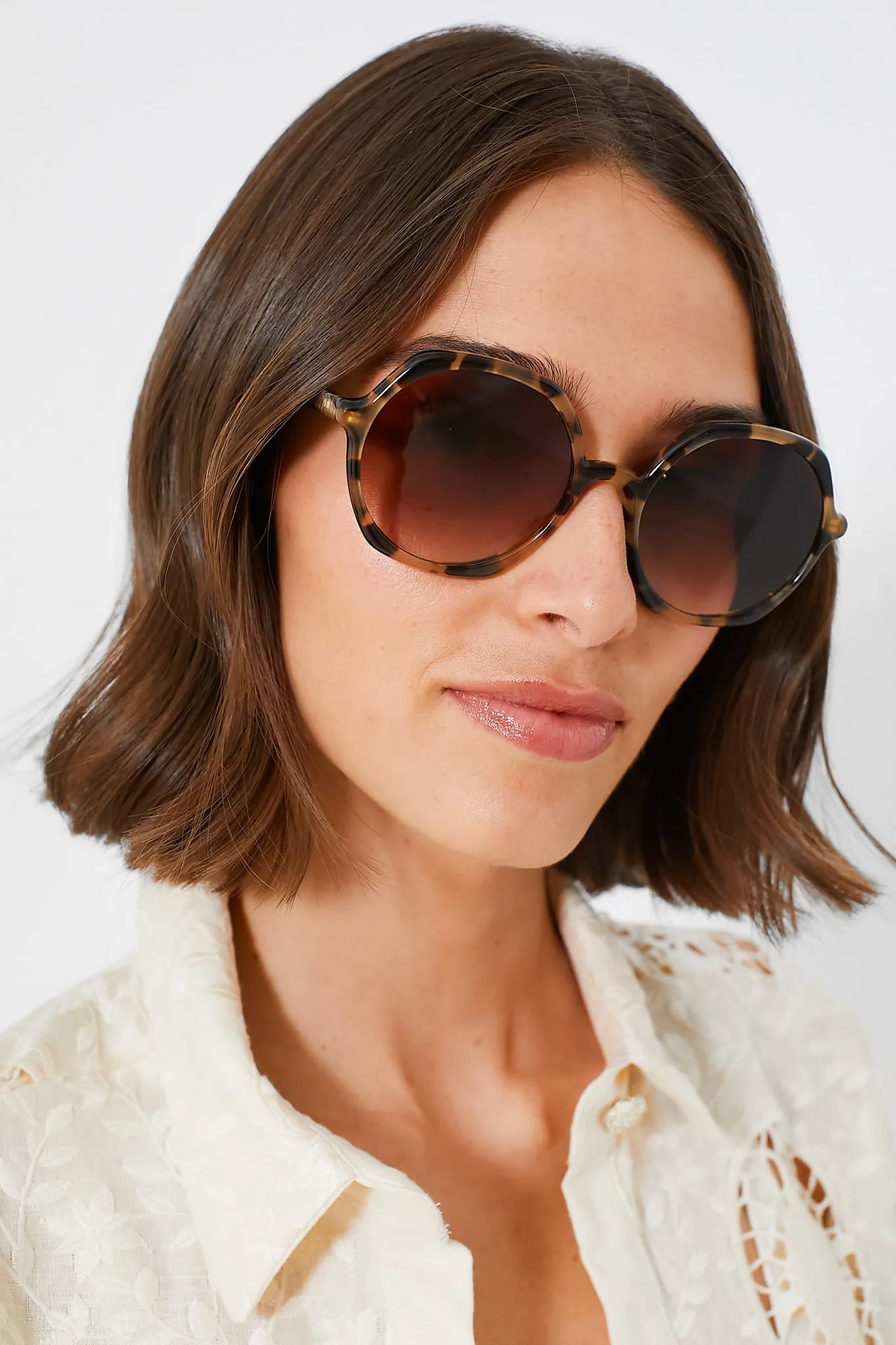 Iberia Sophia Sunglasses sold by Tuckernuck product image thumbnail 2