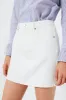 White Denim Agne Mini Skirt sold by Tuckernuck