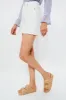 White Denim Agne Mini Skirt sold by Tuckernuck