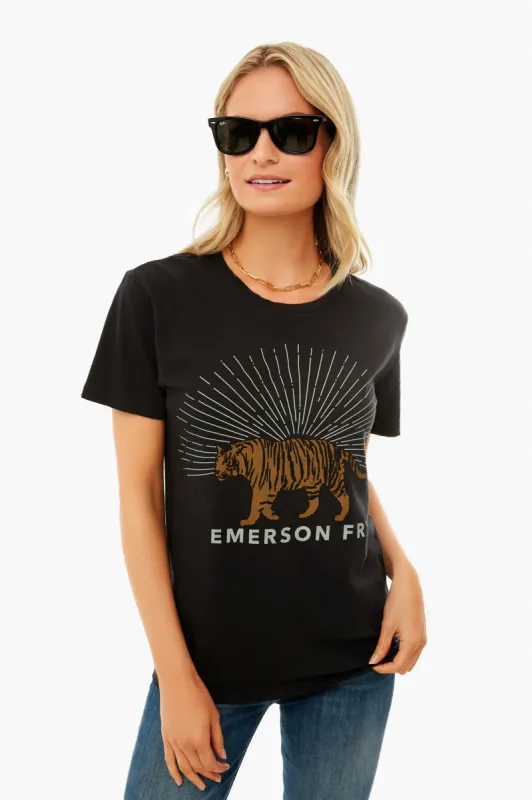 Smoke Tiger Tee sold by Tuckernuck