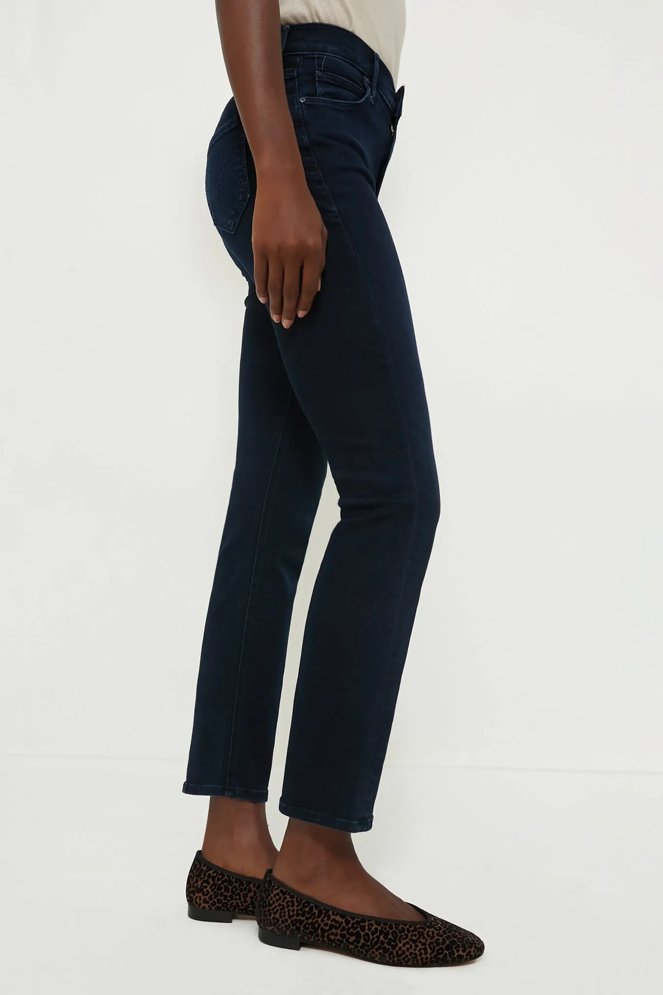 Chip On My Shoulder The Mid Rise Dazzler Ankle sold by Tuckernuck product image thumbnail 3