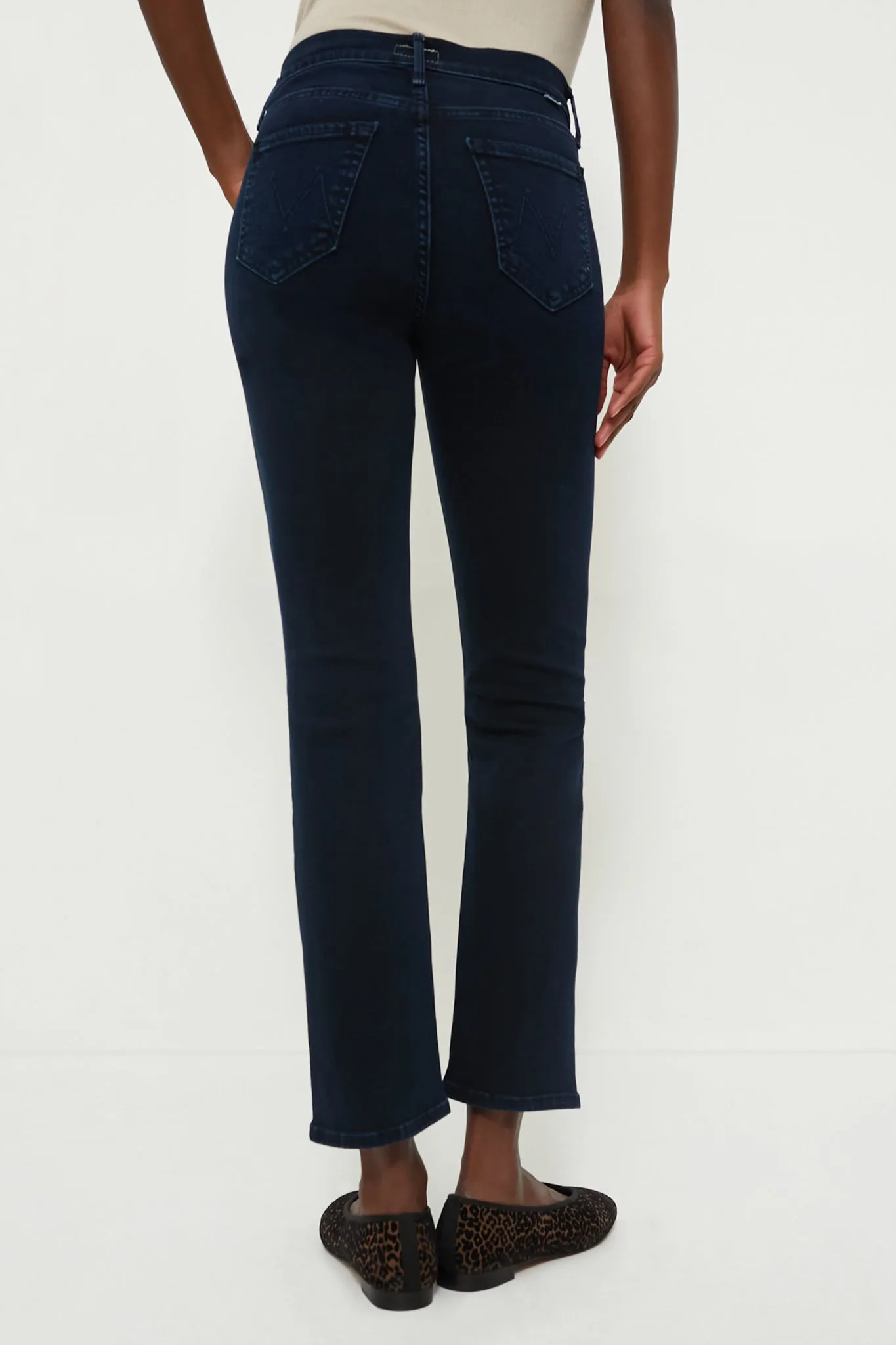 Chip On My Shoulder The Mid Rise Dazzler Ankle sold by Tuckernuck product image thumbnail 4