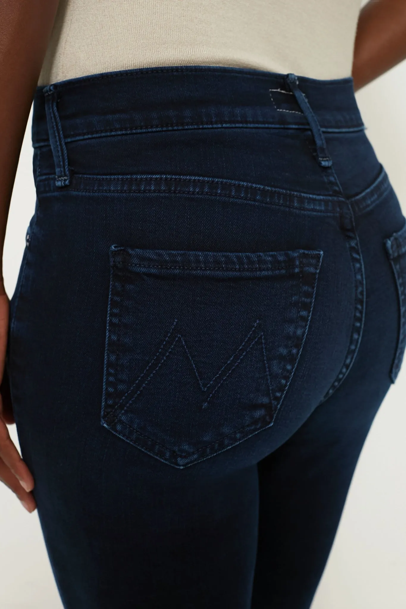 Chip On My Shoulder The Mid Rise Dazzler Ankle sold by Tuckernuck product image thumbnail 5