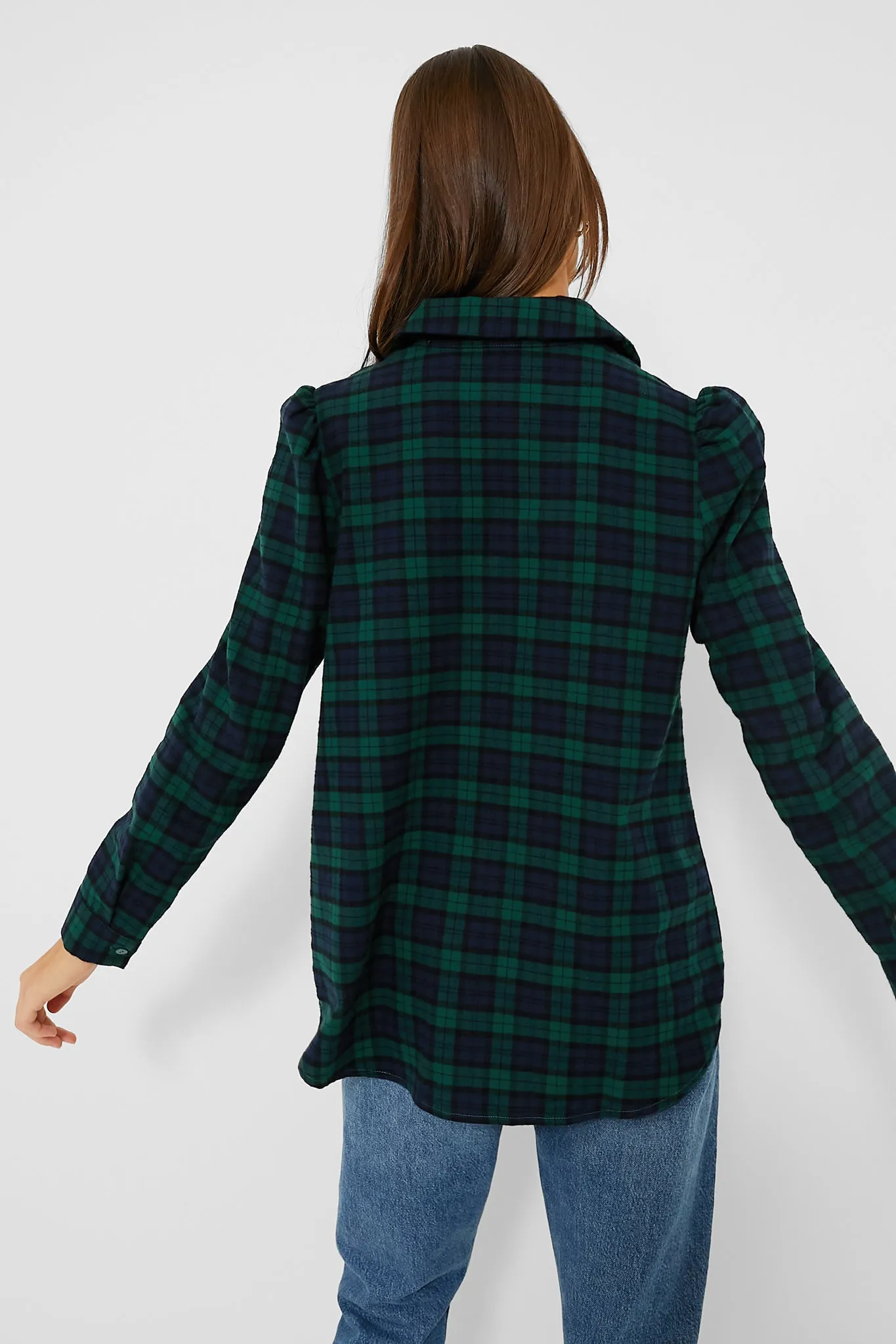 Blackwatch Saranac Shirt sold by Tuckernuck product image thumbnail 4