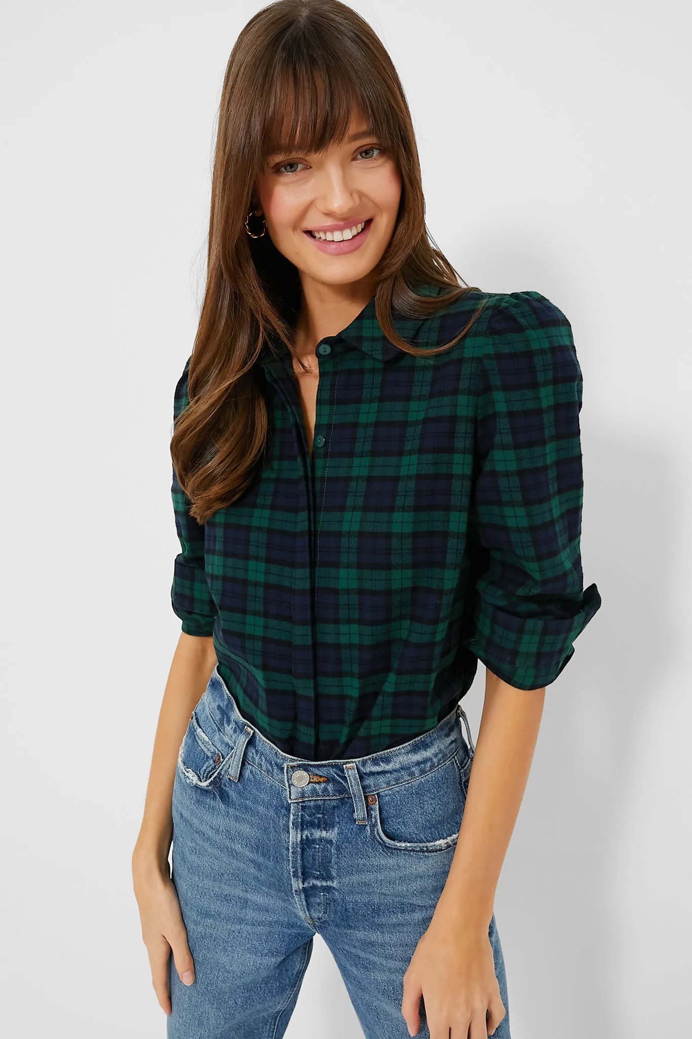 Blackwatch Saranac Shirt sold by Tuckernuck