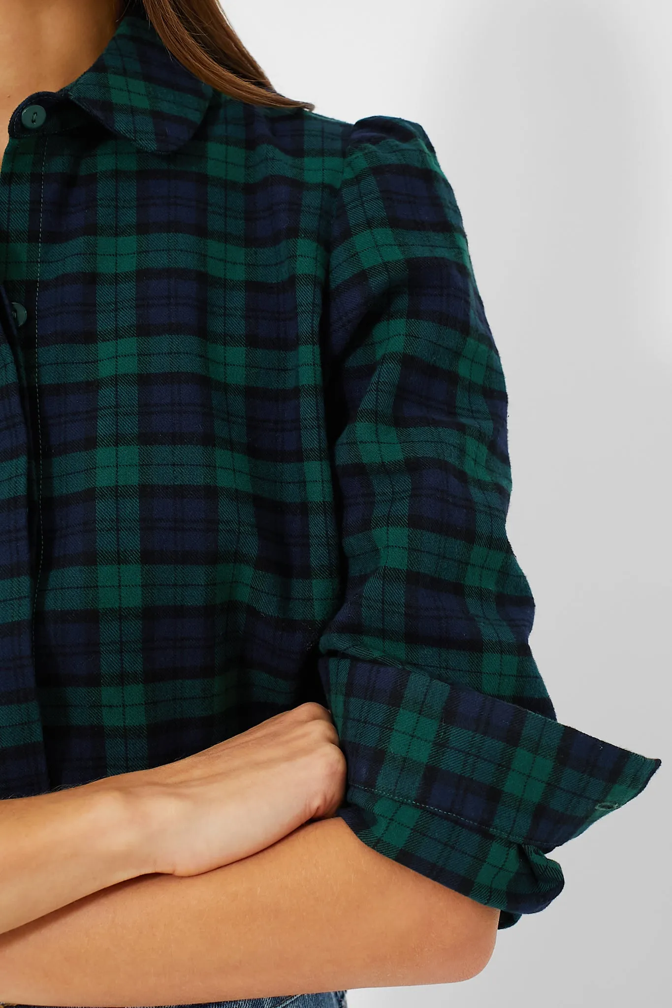 Blackwatch Saranac Shirt sold by Tuckernuck product image thumbnail 5