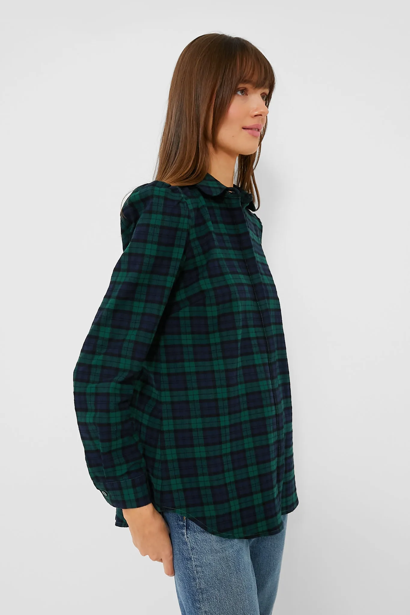 Blackwatch Saranac Shirt sold by Tuckernuck product image thumbnail 3