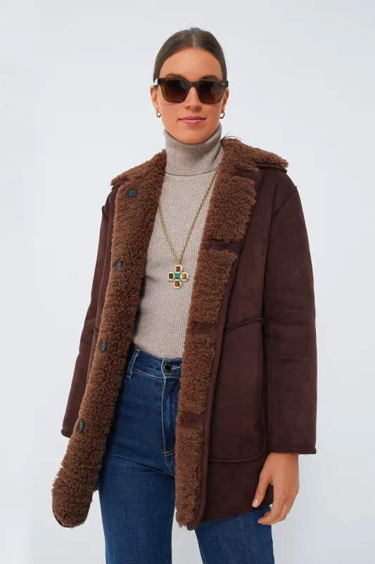 Cacao Vanna Reversible Jacket sold by Tuckernuck