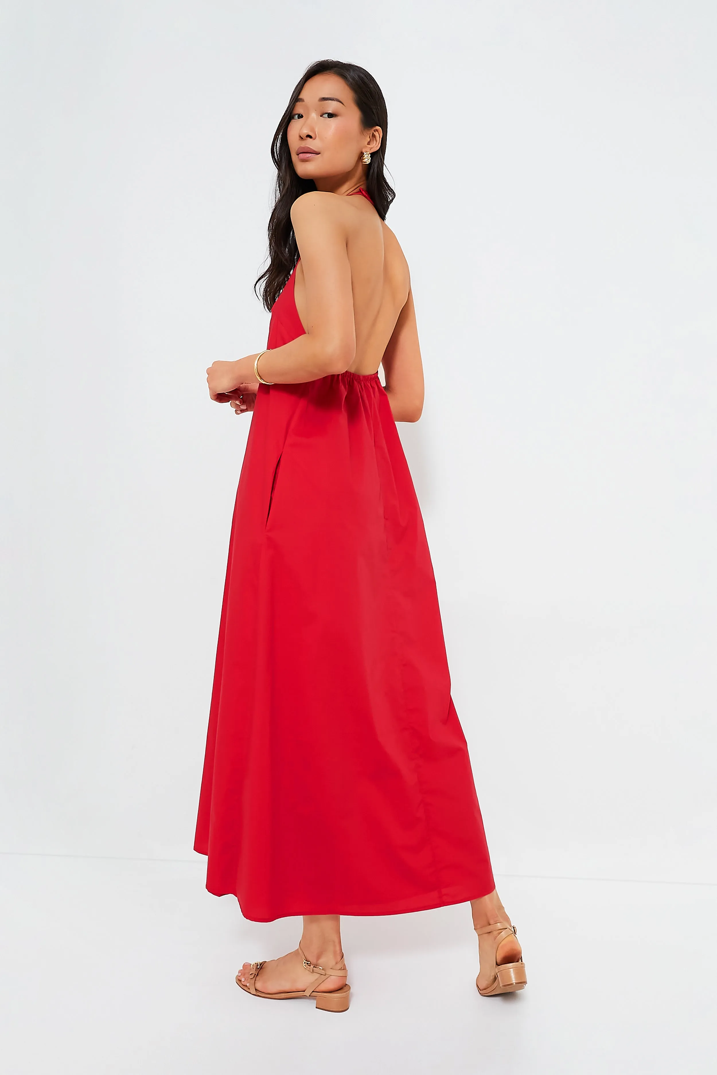 Rojo Paloma Dress sold by Tuckernuck product image thumbnail 4