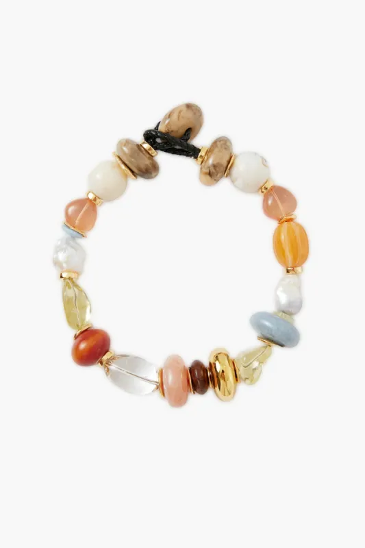 Multi Monument Collar Necklace sold by Tuckernuck