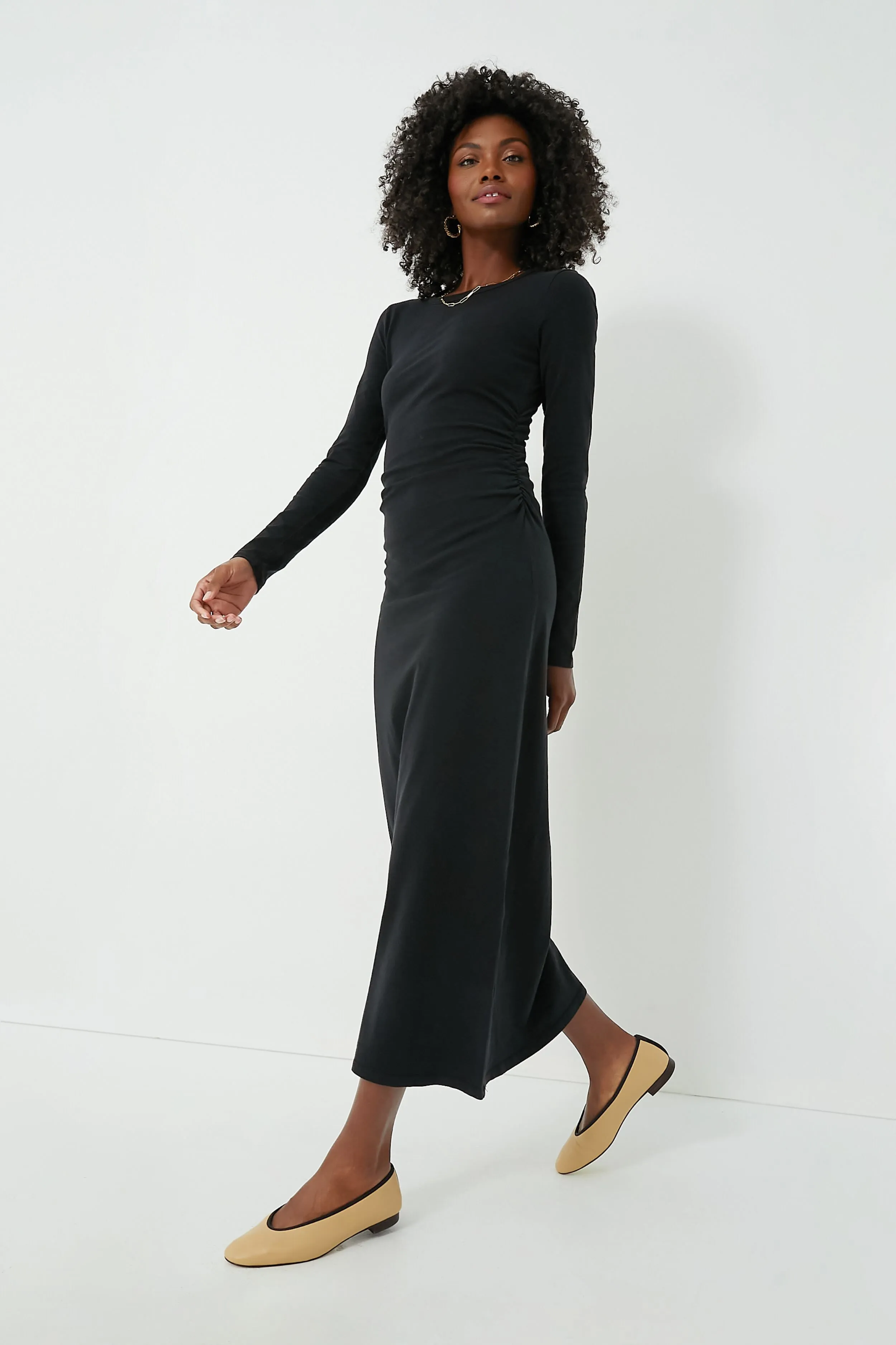 Black Wiley Dress sold by Tuckernuck product image thumbnail 3