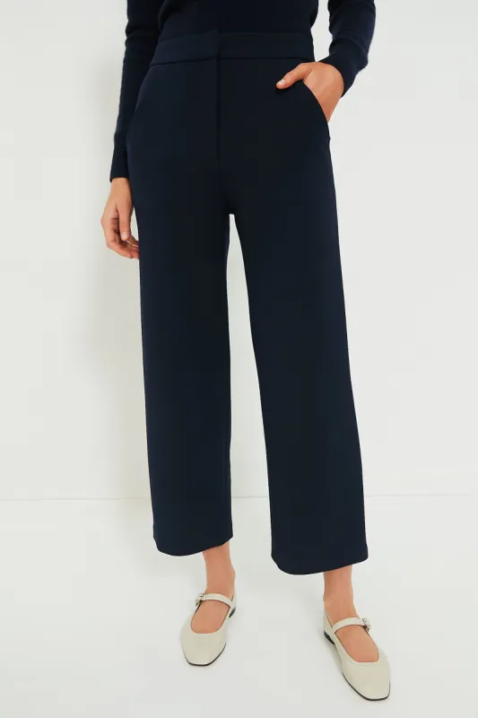 Navy Brixton Pant sold by Tuckernuck