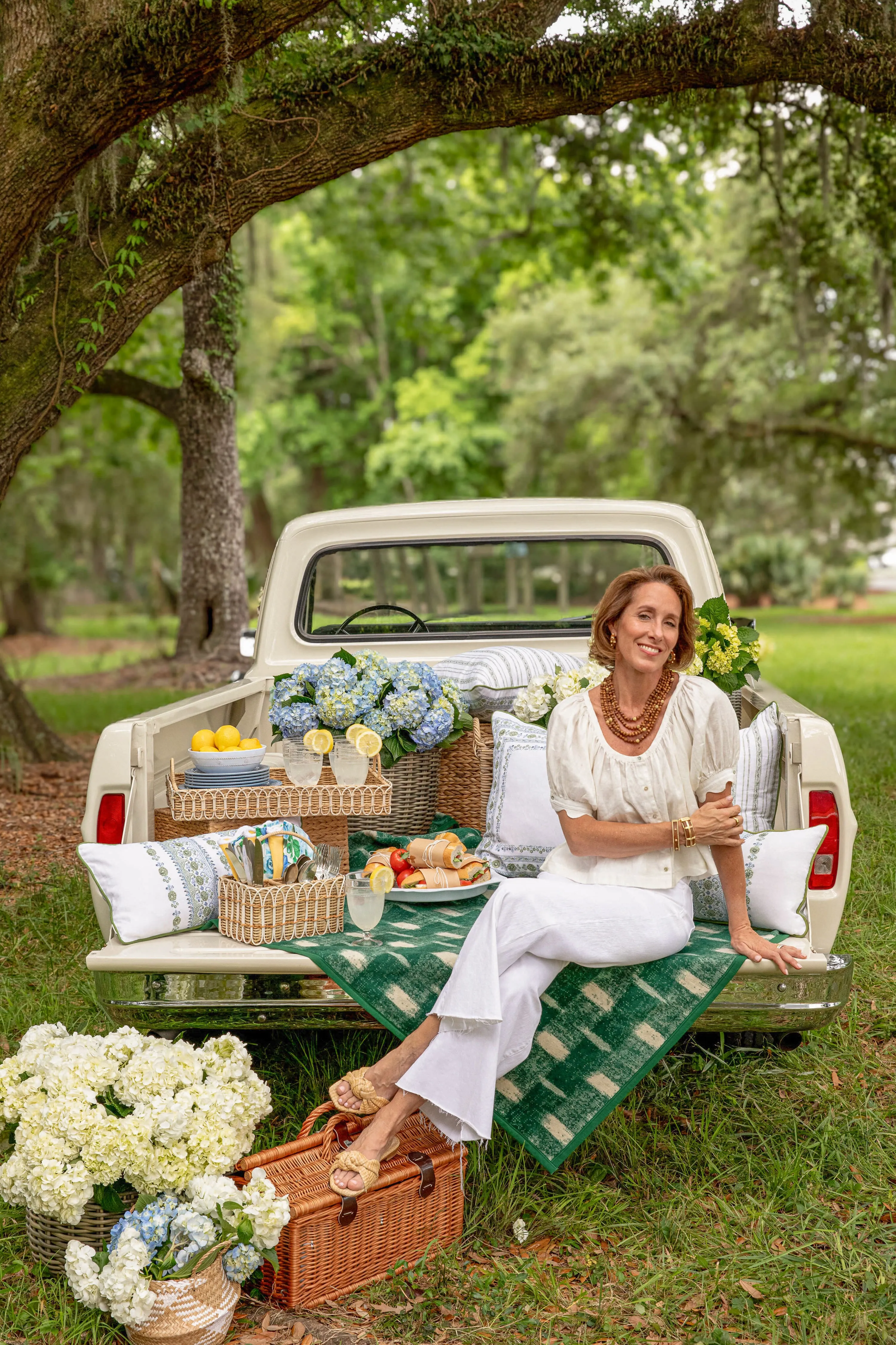Teak Gaia Hinged Bangle sold by Tuckernuck product image thumbnail 4