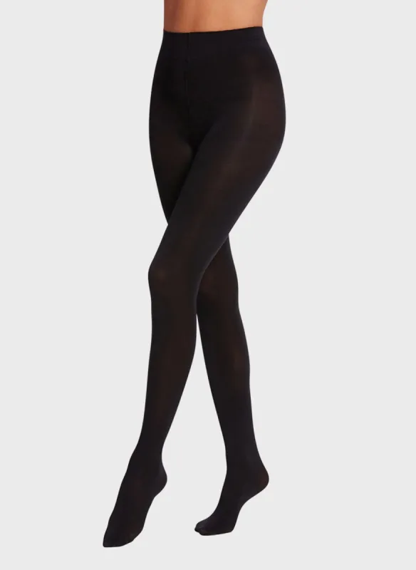 Black Velvet de Luxe 66 Tights sold by Tuckernuck