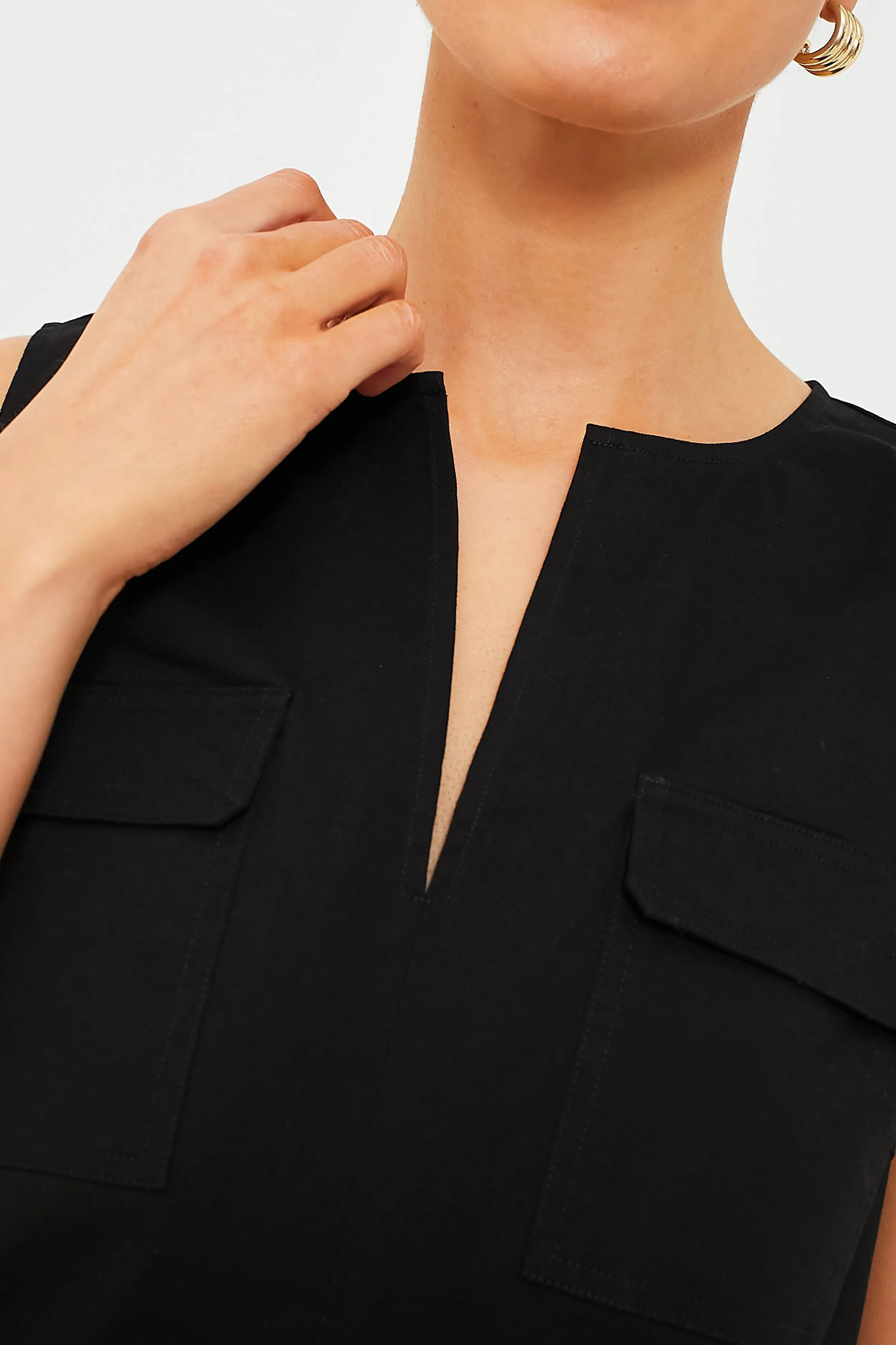 Black Sydney Dress sold by Tuckernuck product image thumbnail 5