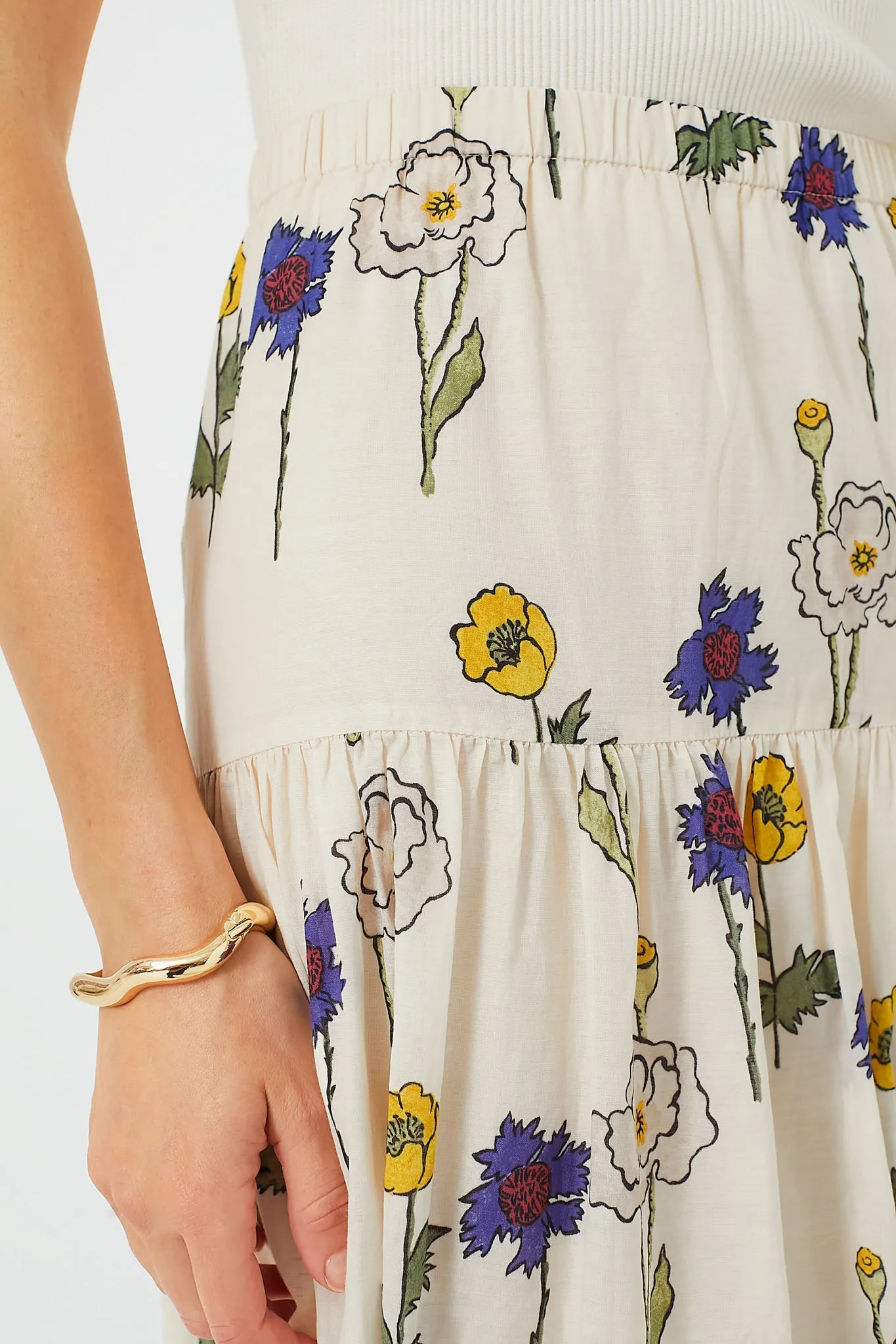 Saba Ariella Skirt sold by Tuckernuck product image thumbnail 5