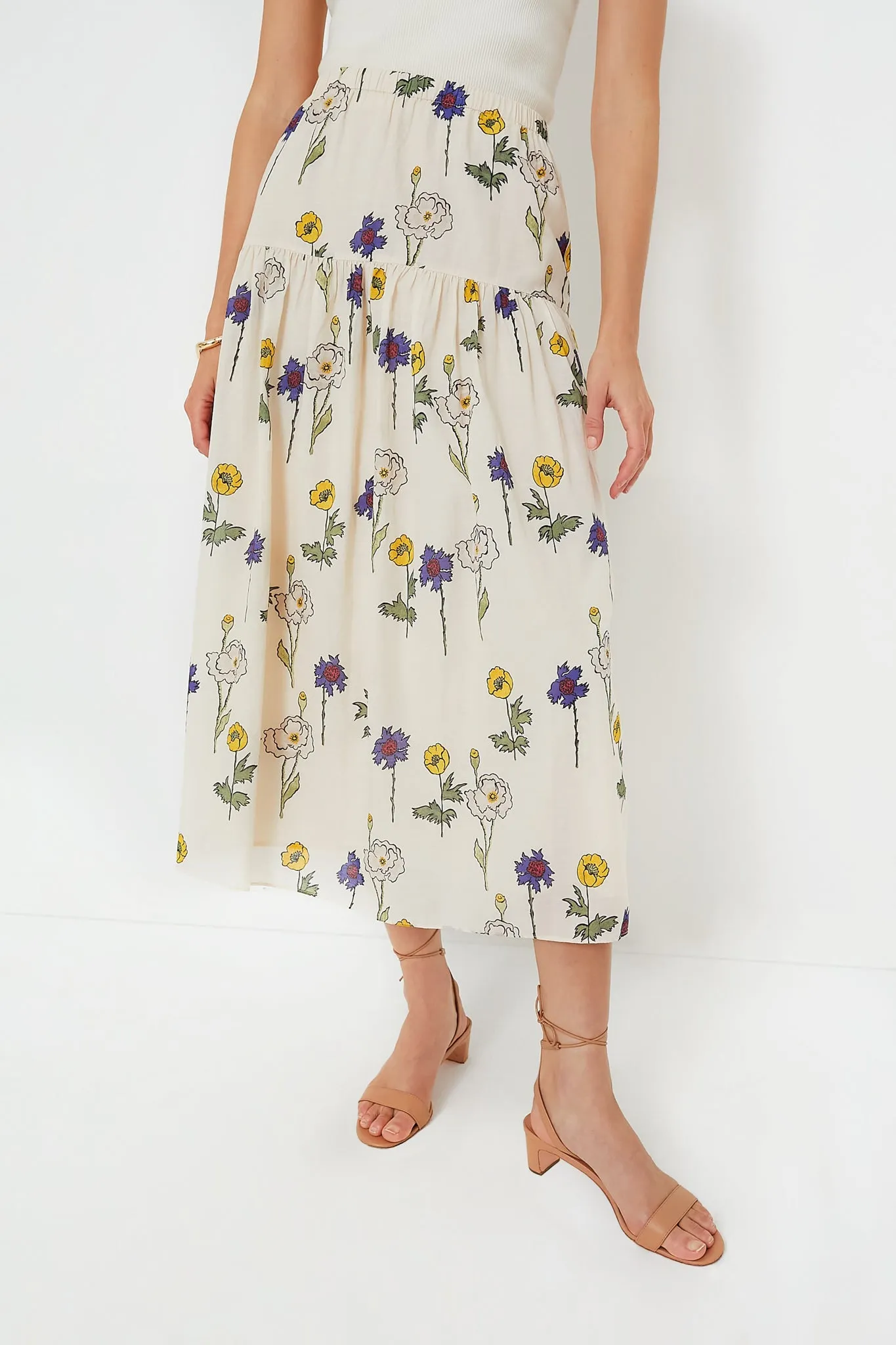 Saba Ariella Skirt sold by Tuckernuck