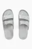 Metallic Silverado Moses Sandal sold by Tuckernuck
