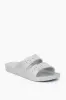 Metallic Silverado Moses Sandal sold by Tuckernuck
