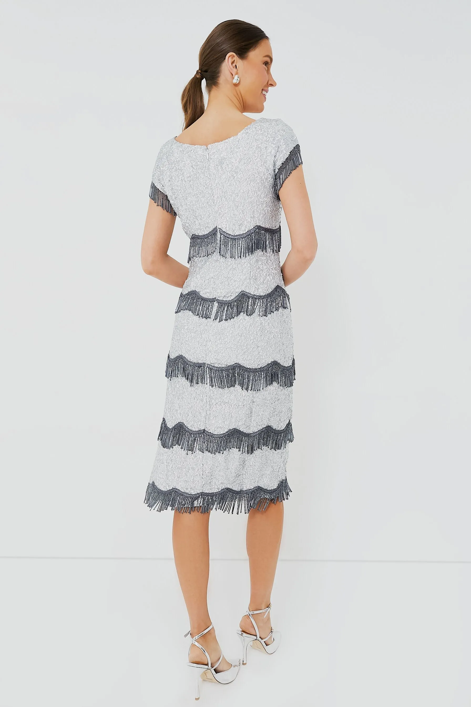 Silver Octavia Dress sold by Tuckernuck product image thumbnail 4