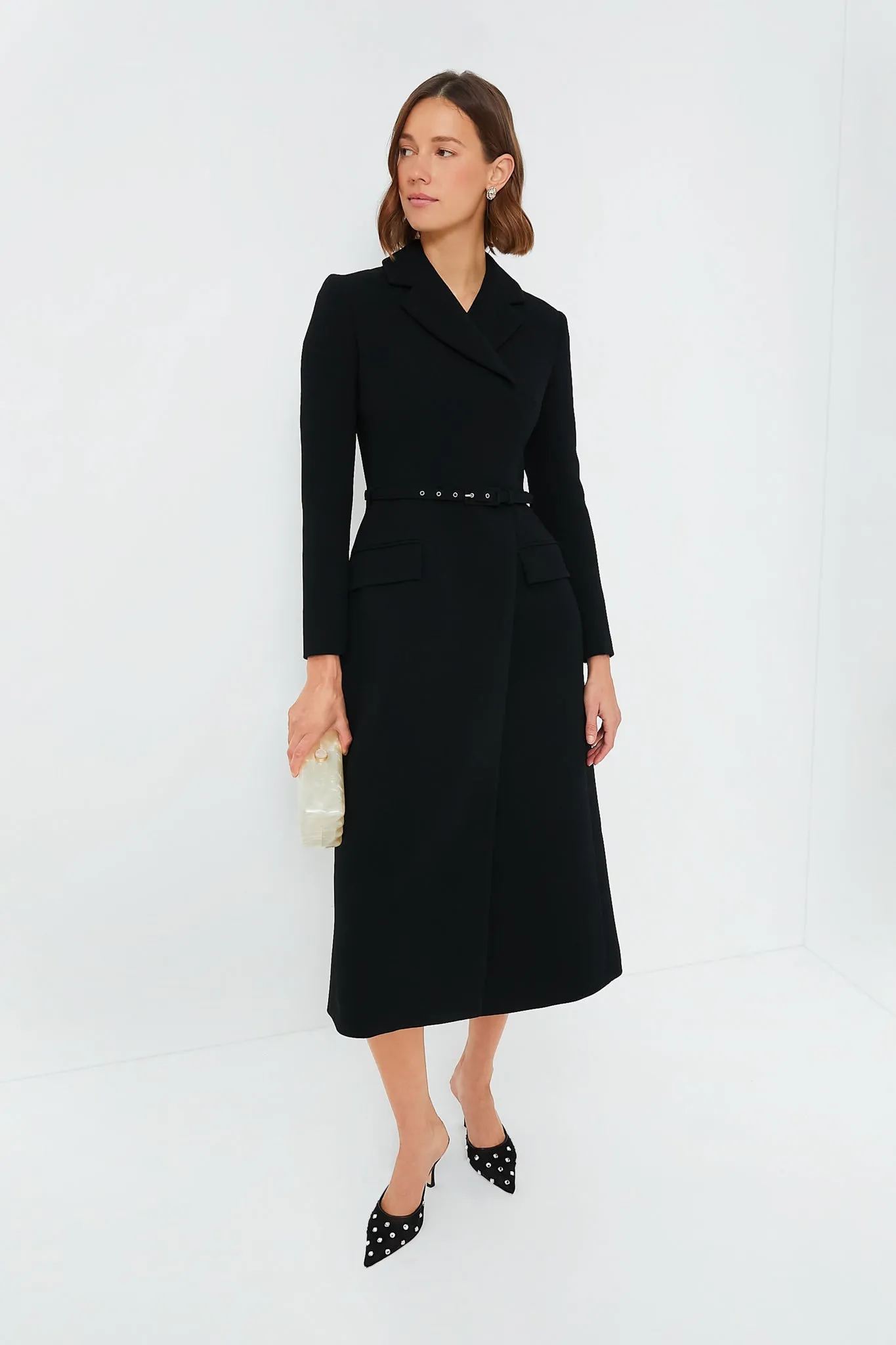 Black Kalonice Midi Dress sold by Tuckernuck product image thumbnail 2