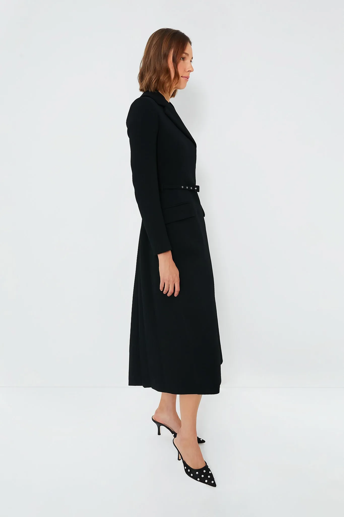 Black Kalonice Midi Dress sold by Tuckernuck product image thumbnail 3