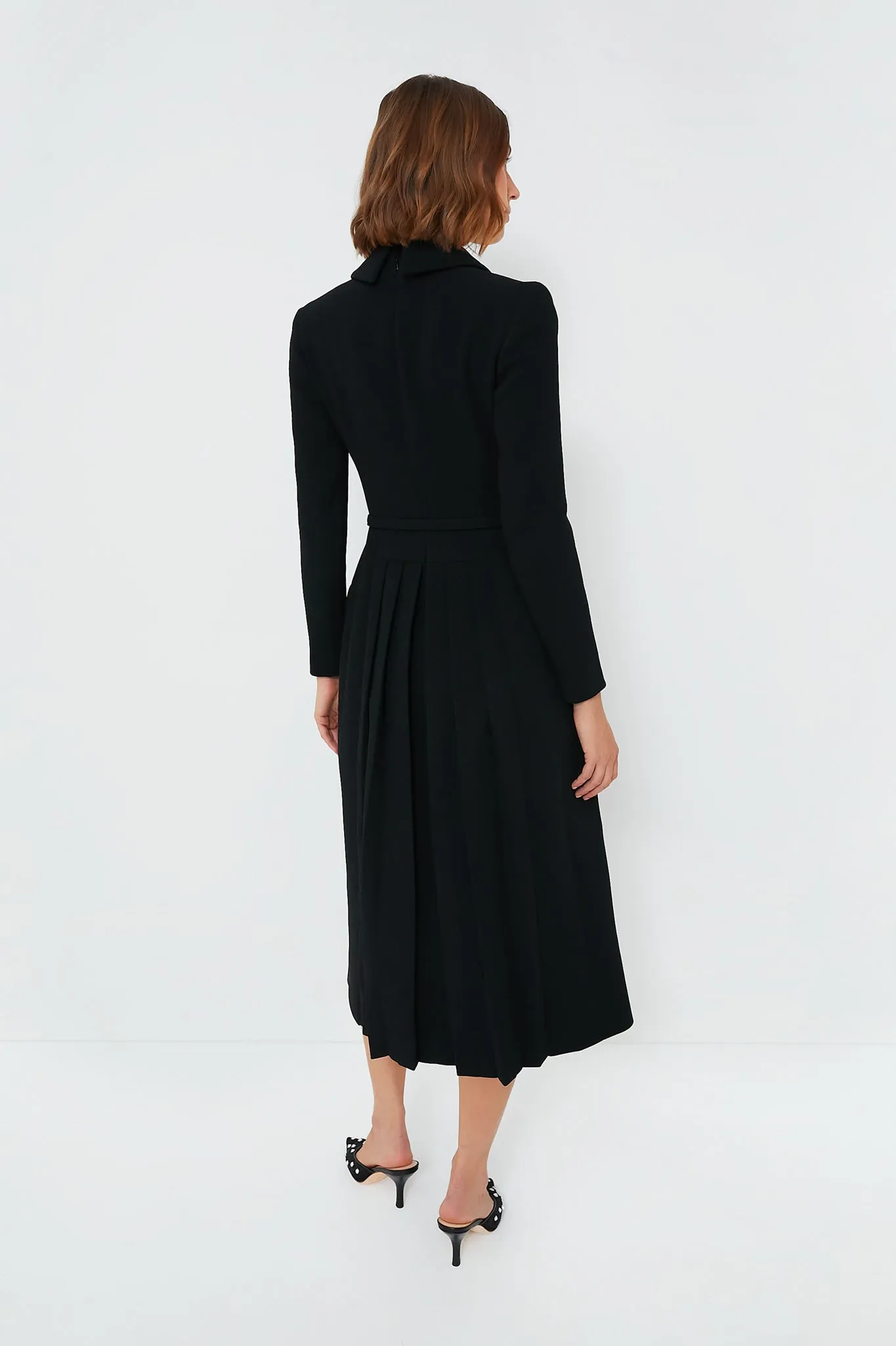 Black Kalonice Midi Dress sold by Tuckernuck product image thumbnail 4