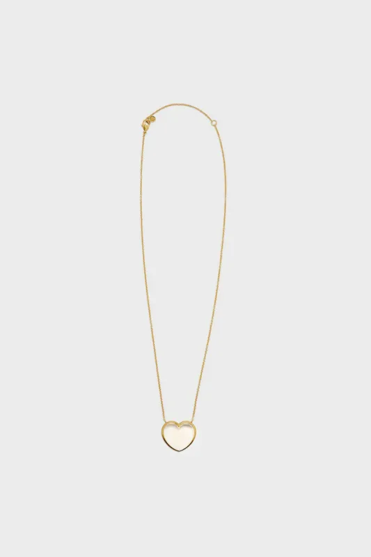 Clear Quartz Love Necklace sold by Tuckernuck