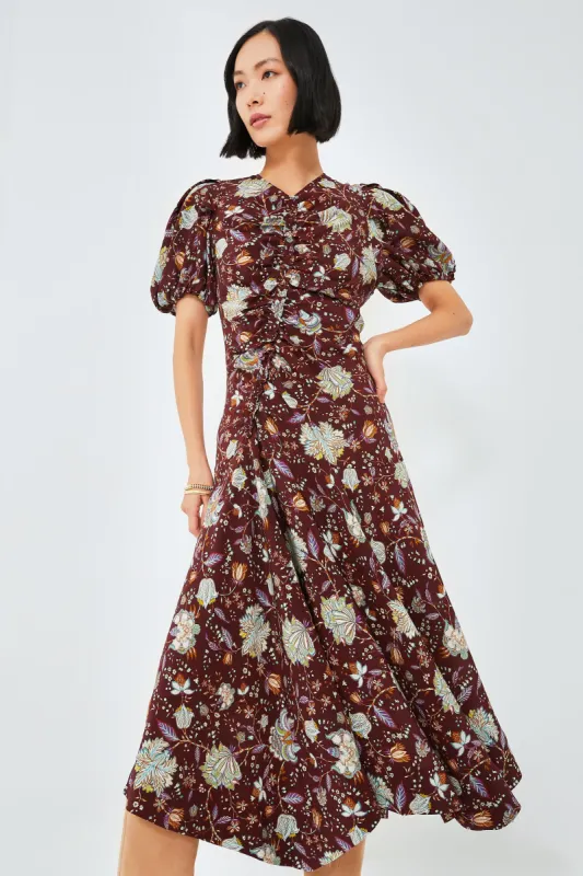 Heliotrope Heleen Dress sold by Tuckernuck